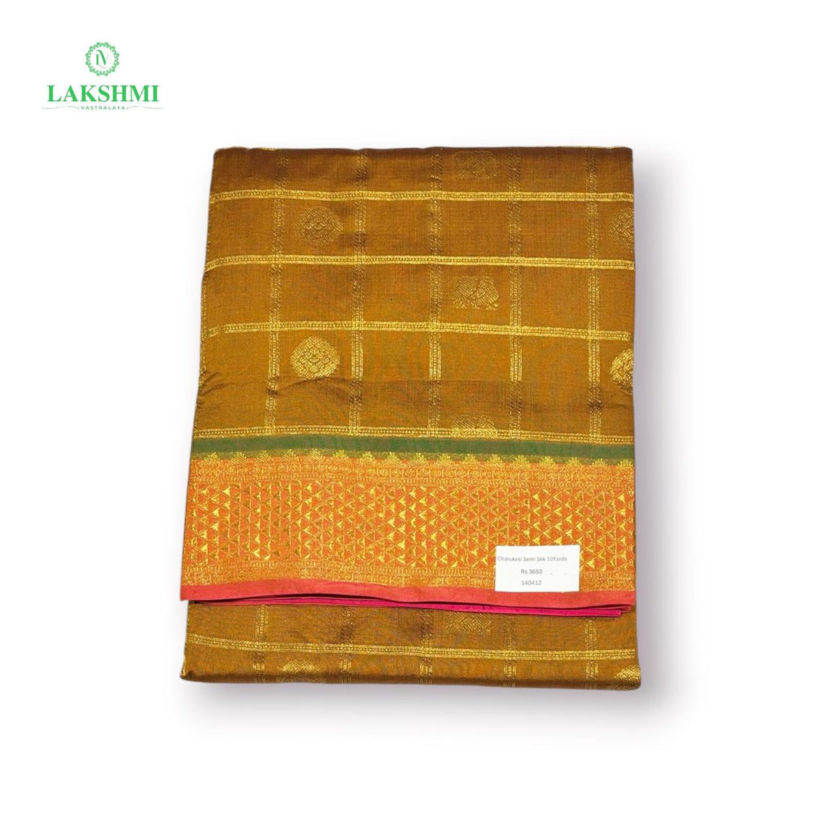 Charukesi Semi Silk 10 Yards - 140413
