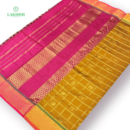 Charukesi Semi Silk 10 Yards - 140413