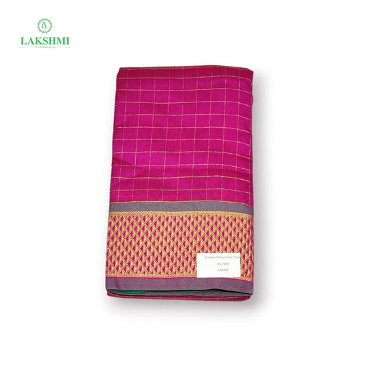 Suryakanthi Semi Silk 7Yards - 140402