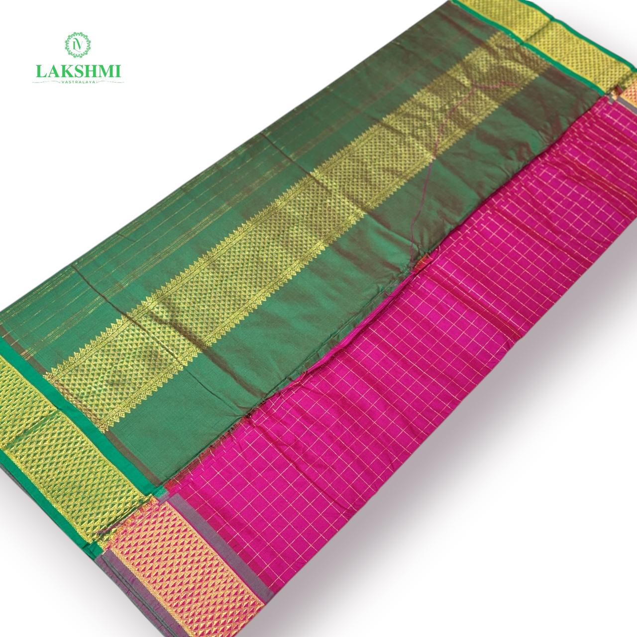 Suryakanthi Semi Silk 7Yards - 140402
