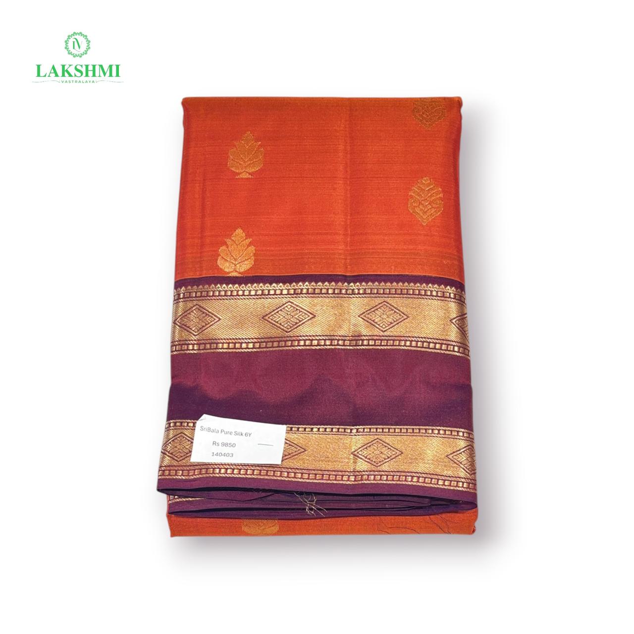 SriBala Pure Kanchipuram 6Y - 140403