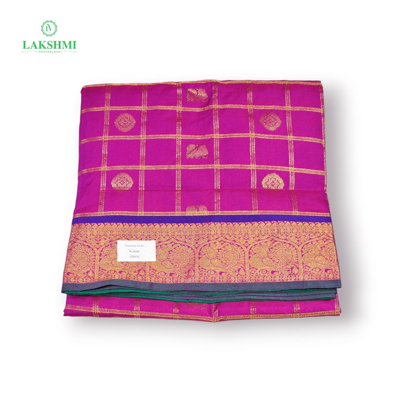 Charukesi Semi Silk 12.5Y