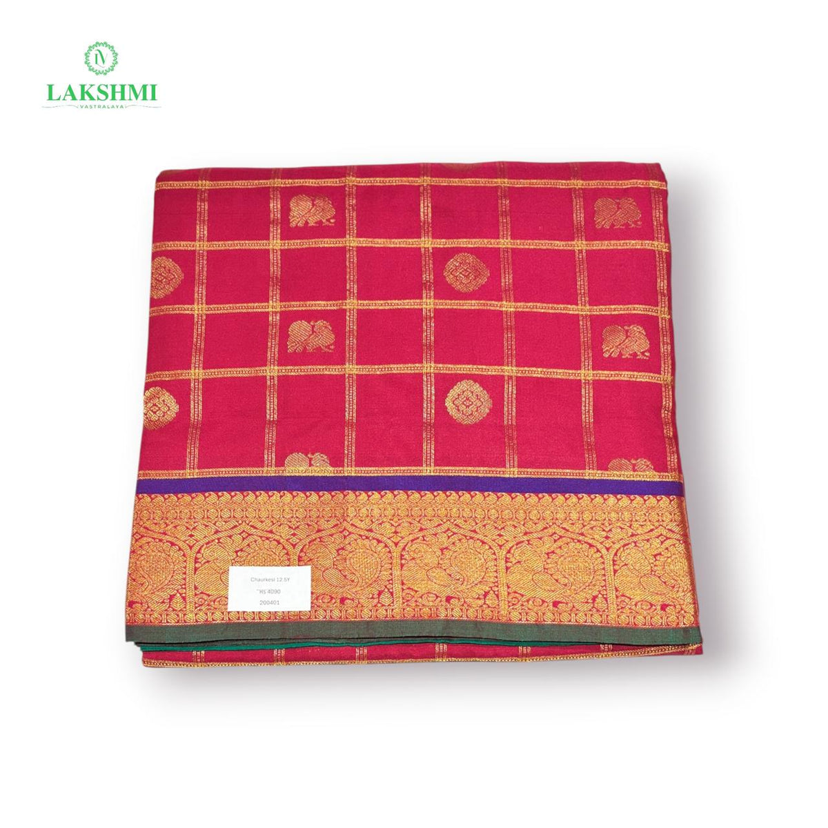 Charukesi Semi Silk 12.5Y