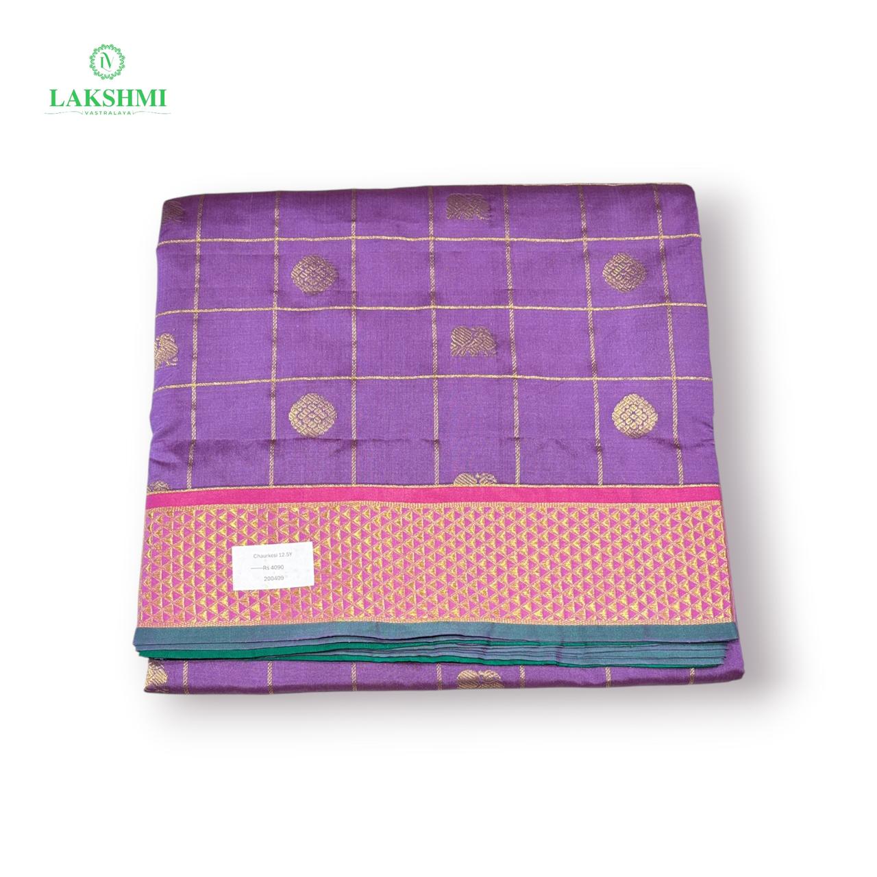 Charukesi Semi Silk 12.5Y