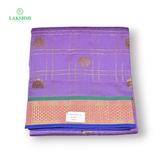 Charukesi Semi Soft Silk 11.5 Yards - 280411