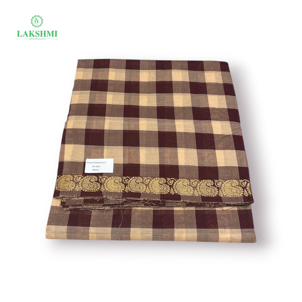Thillana Chettinadu Cotton ~9.8Y to 10Y - 280401