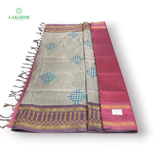 Vazhanar Hand Bloc 10.5  Yards - 300414