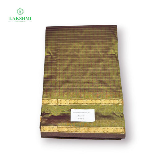 Soundarya Semi Silk 6 Yards - 040515