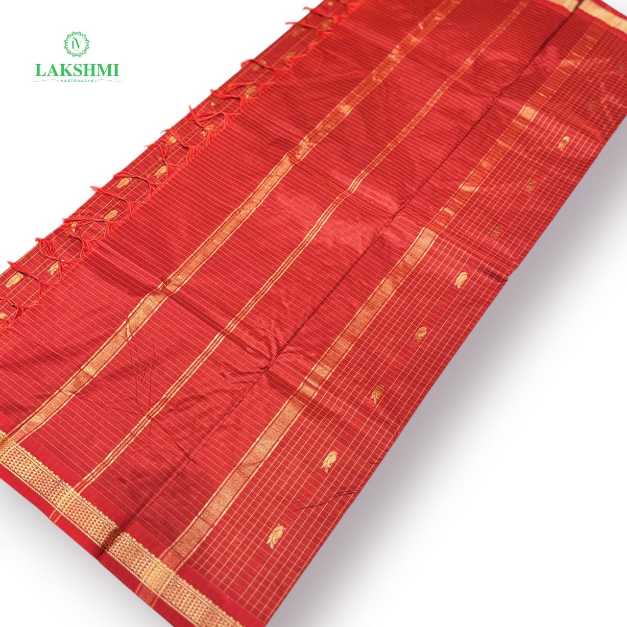 Soundarya Semi Silk 6 Yards - 040504