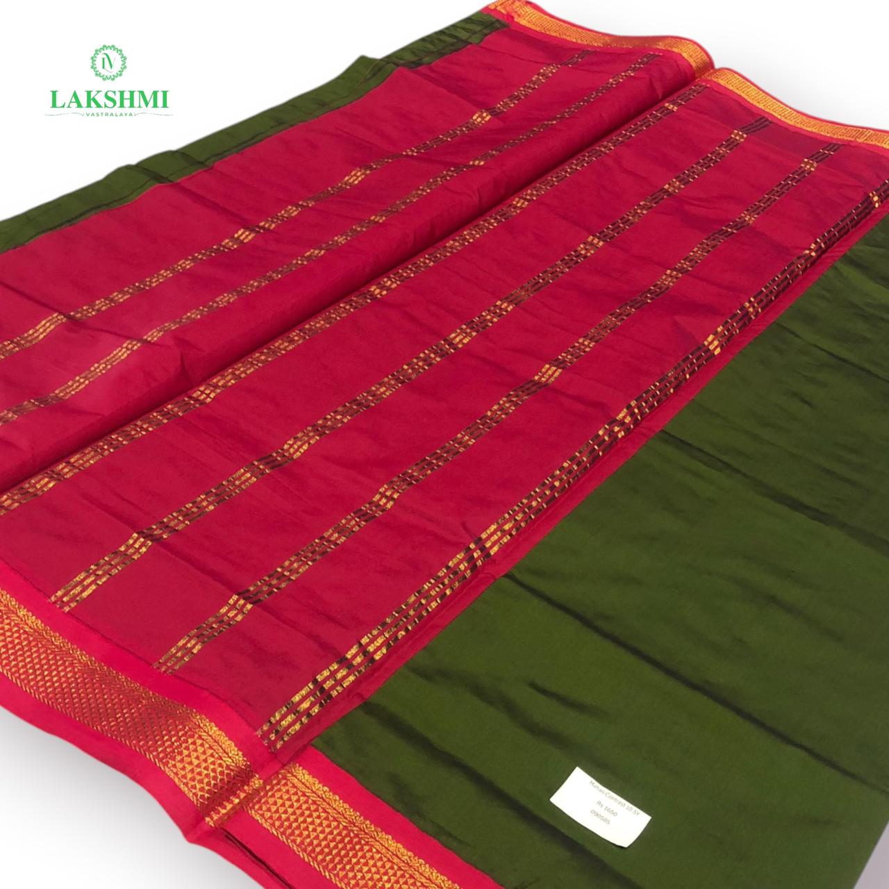 Mahati Mehandi Green Contrast 10.5Y