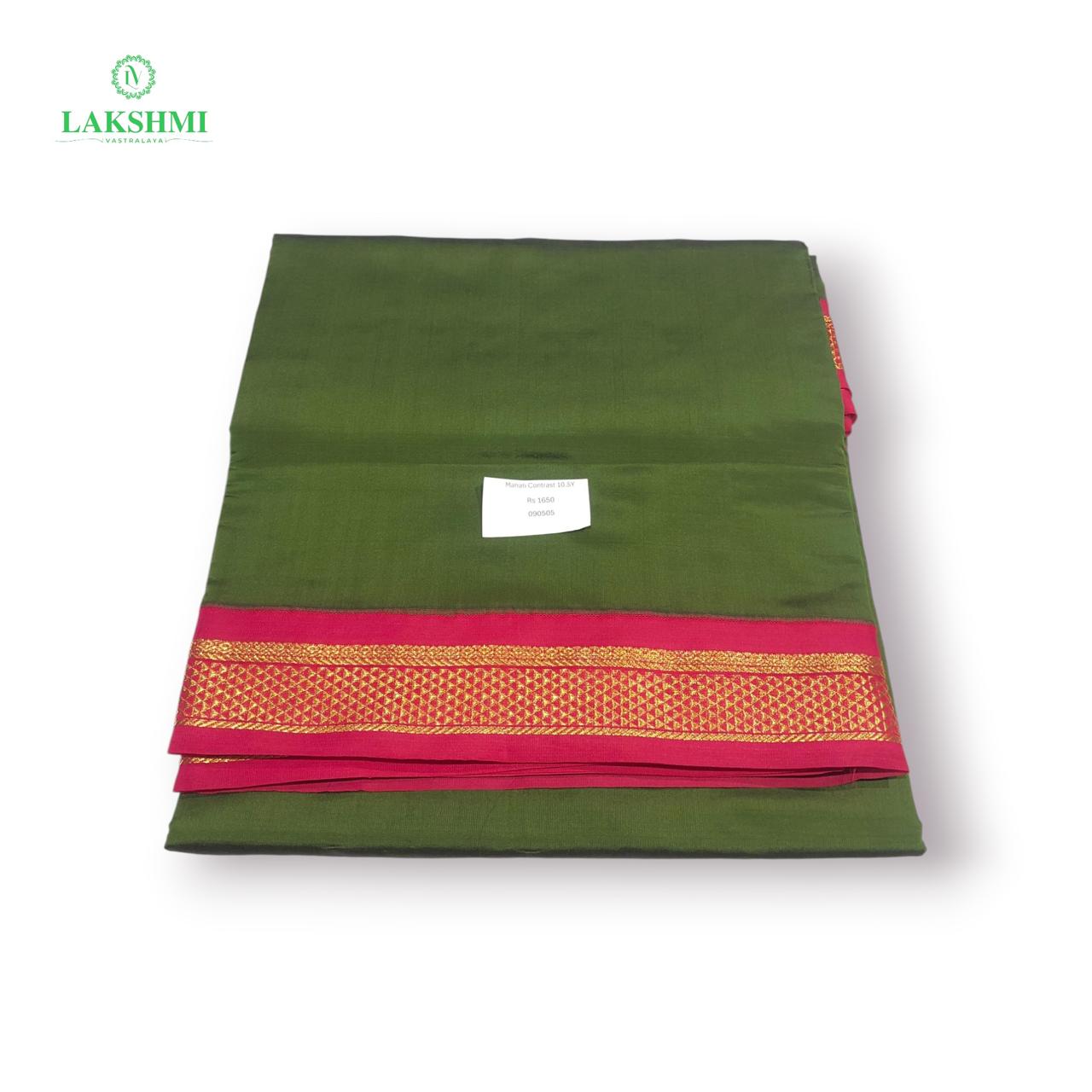Mahati Mehandi Green Contrast 10.5Y