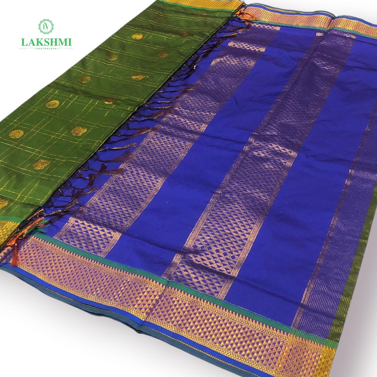 Charukesi Semi Soft Silk 11.5 Yards - 280401