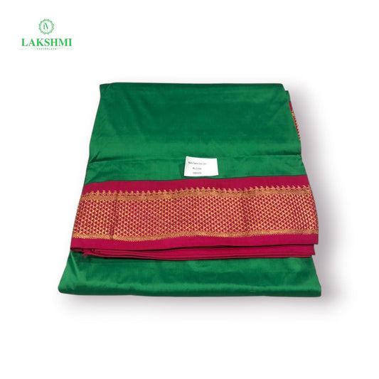 Maitri Semi Silk 11 Yards - 090504