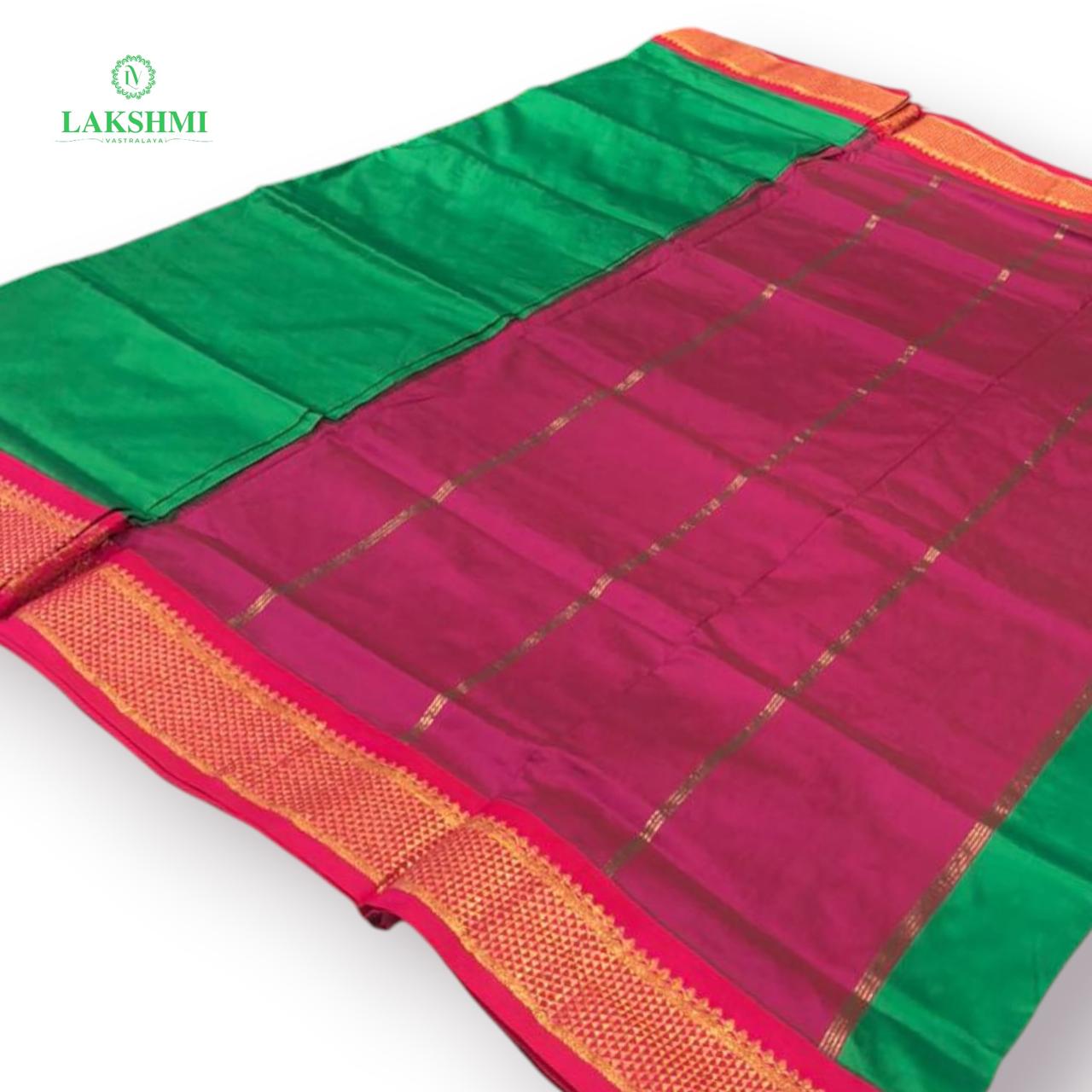 Maitri Semi Silk 11 Yards - 090507