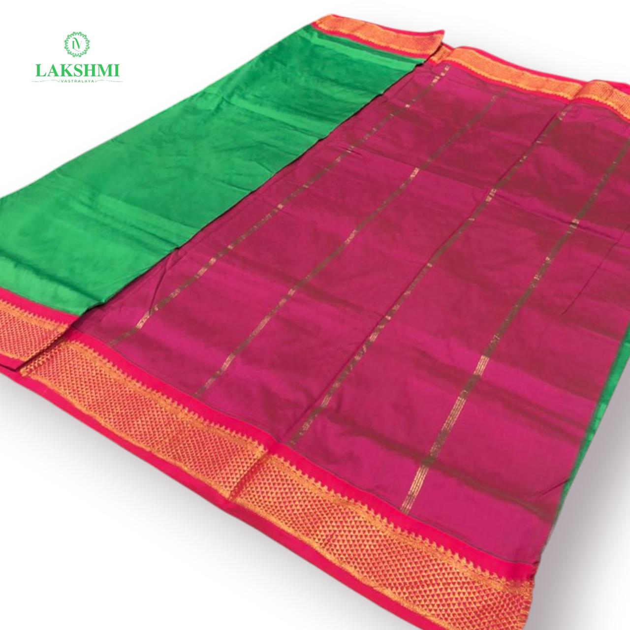 Maitri Semi Silk 11 Yards - 090504