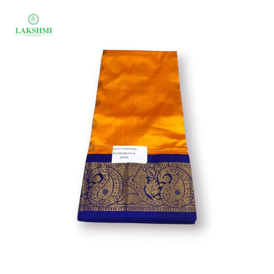 Kavya 27" Pure Silk Ideal Age (2 to 4) - 100526