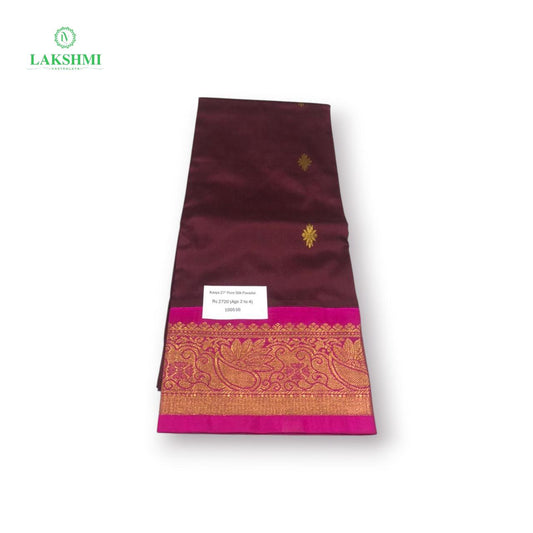 Kavya 27" Pure Silk Ideal Age (2 to 4) - 100516
