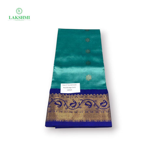 Kavya 27" Pure Silk Ideal Age (2 to 4) - 100524