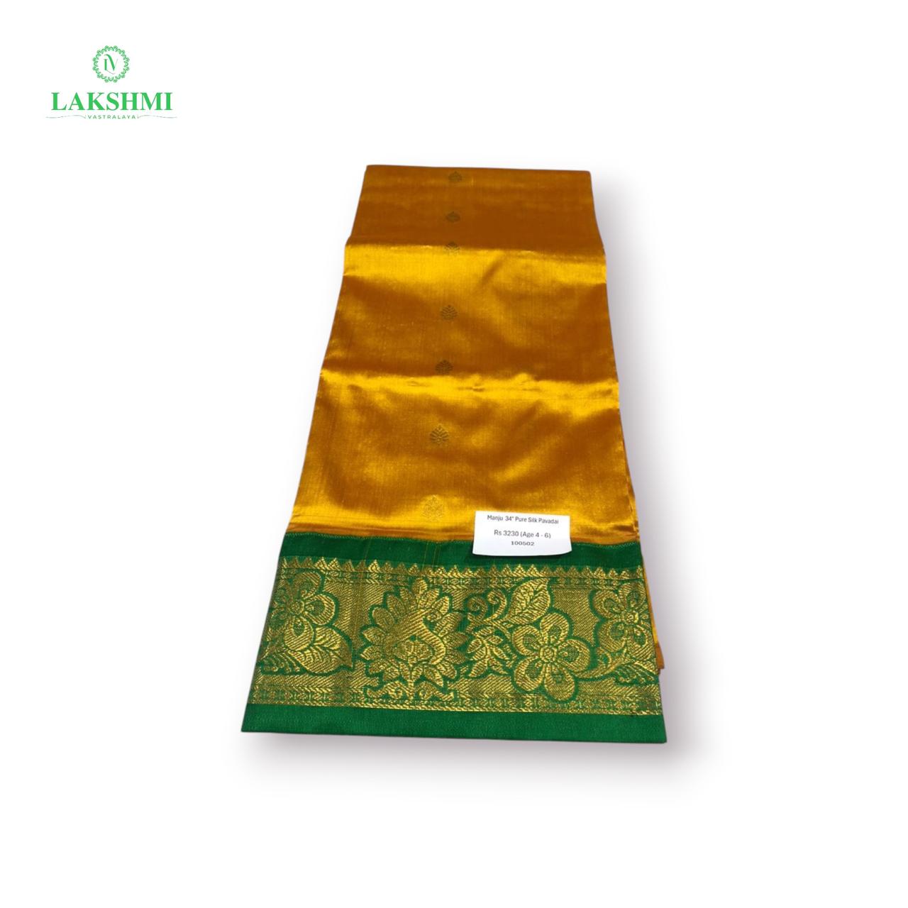 Manju 34" Pure Silk Ideal Age (4 to 6) - 100502