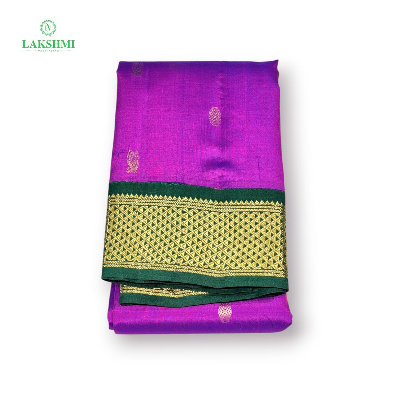 Balambika Butta -  Purple / Green