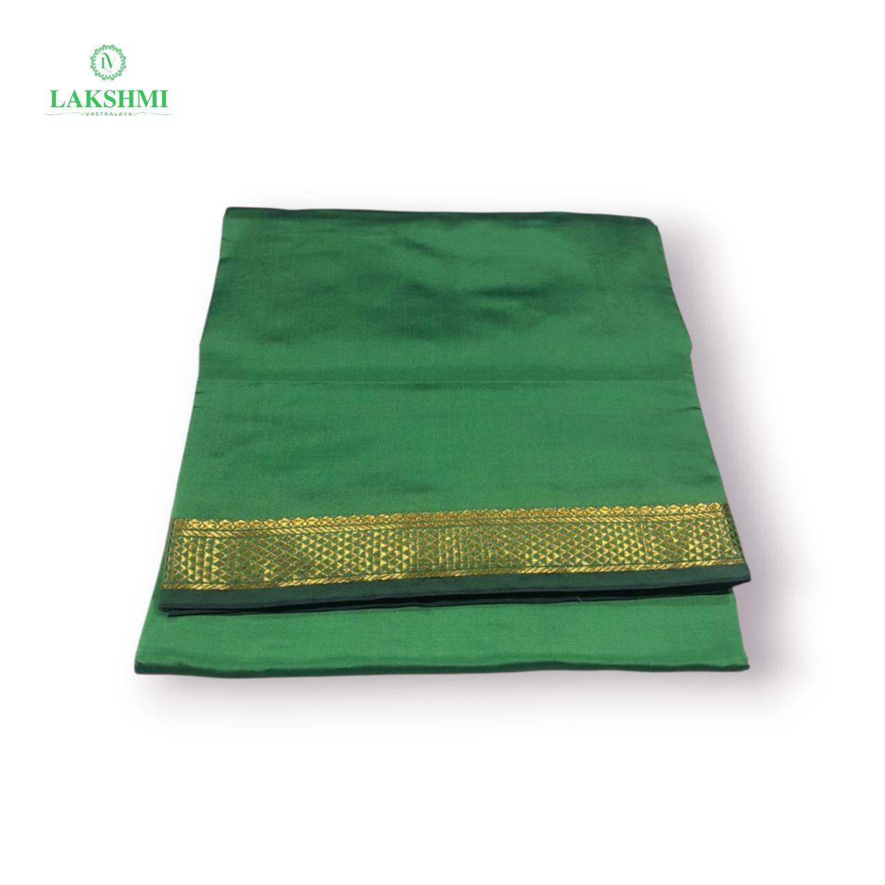 Mahati Light Green Ekandam 10.5 yards