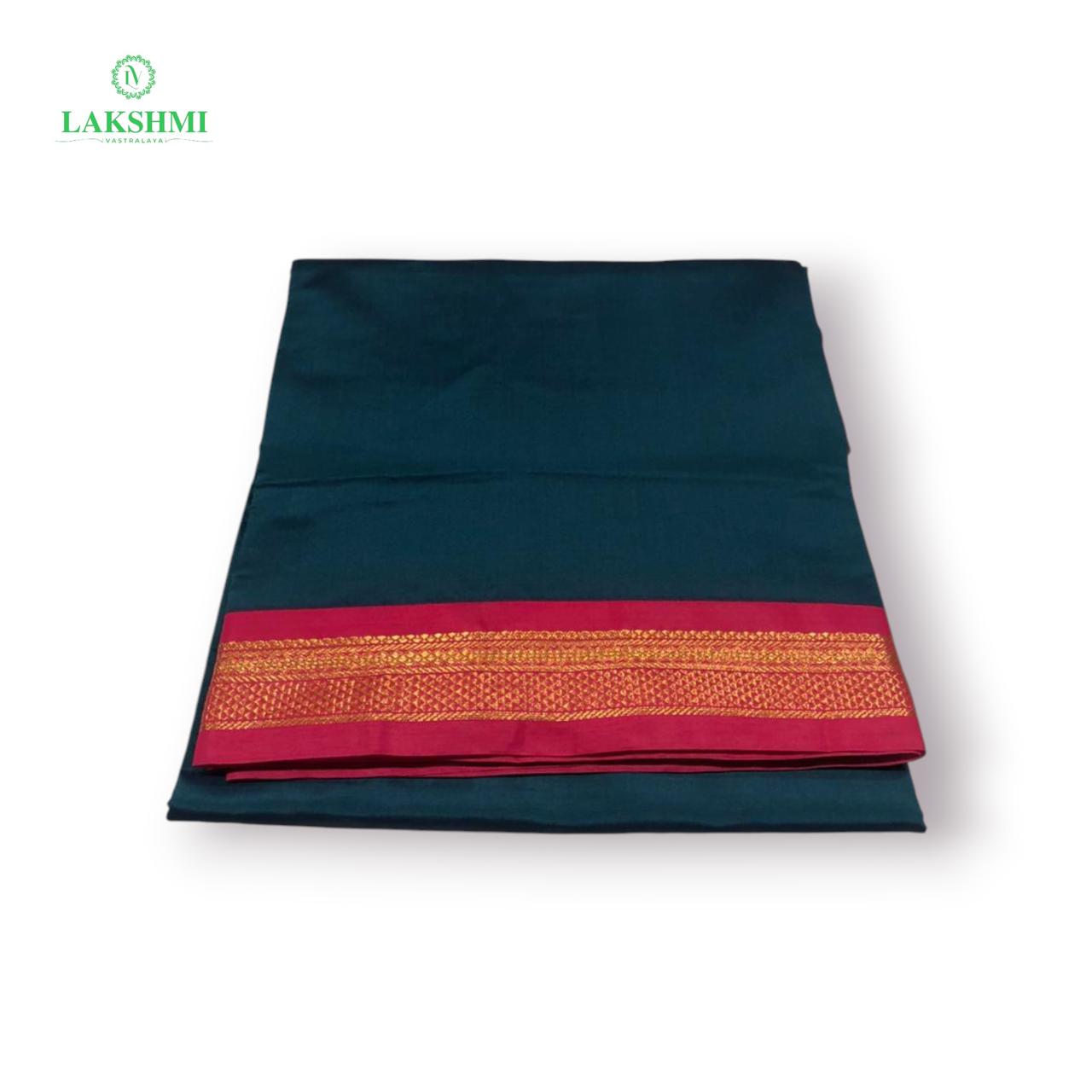 Mahati Mayil Kazhuthu Green Contrast 10.5Y