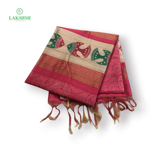 Manjari - Semi Tussar 6Y