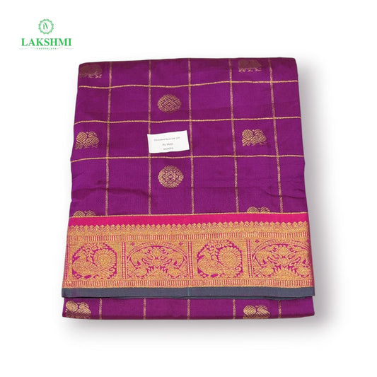 Charukesi Semi Silk 10 Yards - 050603