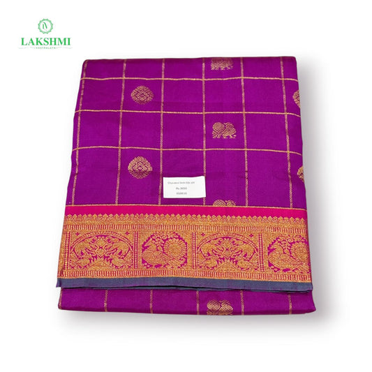 Charukesi Semi Silk 10 Yards - 050616