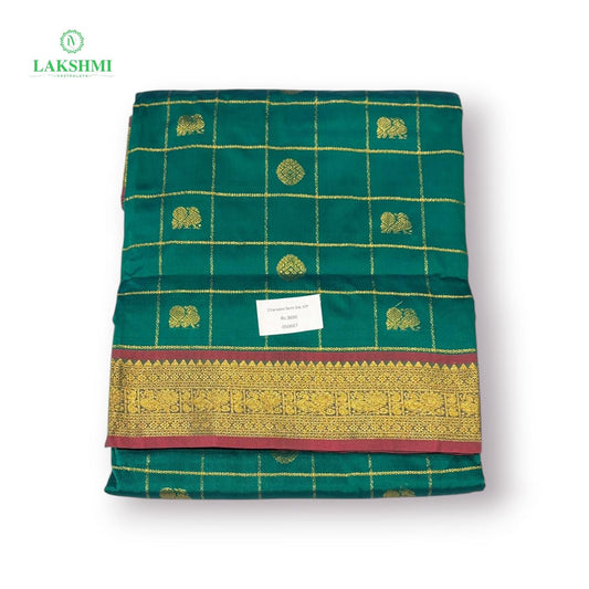 Charukesi Semi Silk 10 Yards - 050607