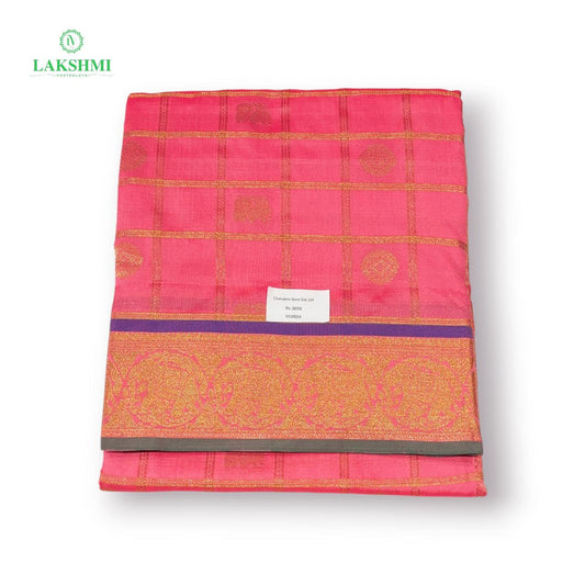 Charukesi Semi Silk 10 Yards - 050604