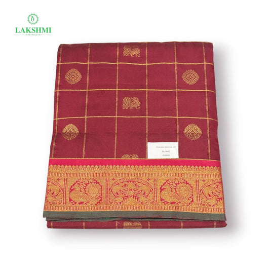 Charukesi Semi Silk 10 Yards - 050605