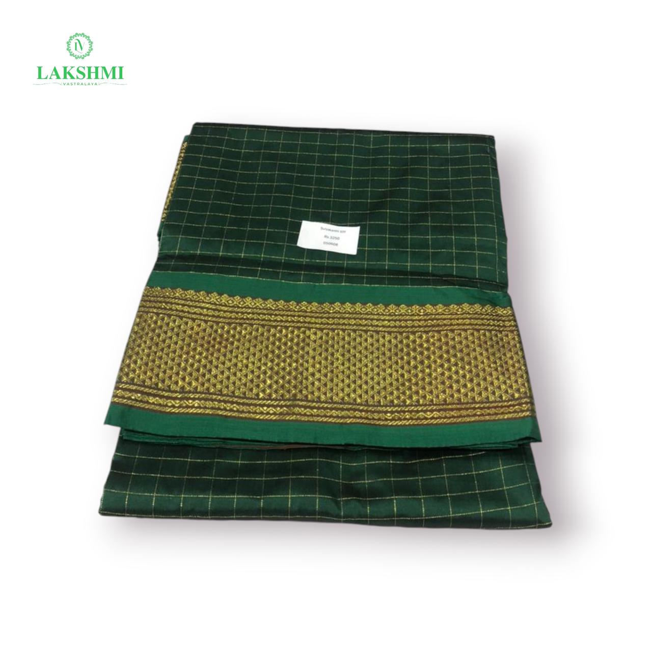 Suryakanthi Semi Silk 10.5 Yards - 050602