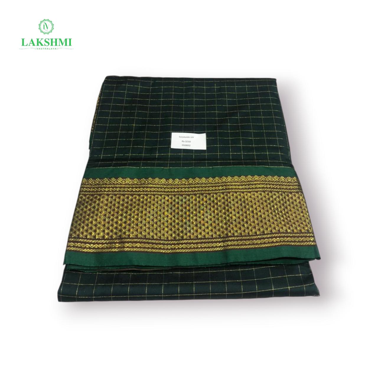 Suryakanthi Semi Silk 10.5 Yards - 050602
