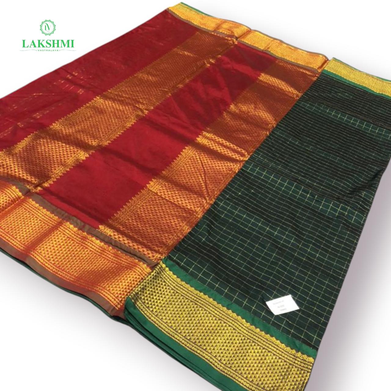 Suryakanthi Semi Silk 10.5 Yards - 050602