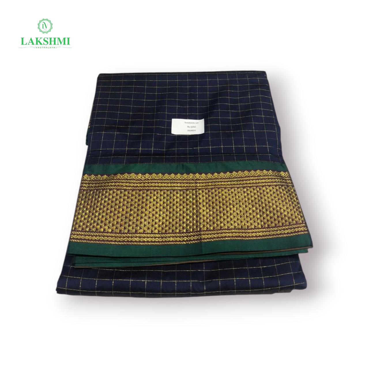 Suryakanthi Semi Silk 10.5 Yards - 050603