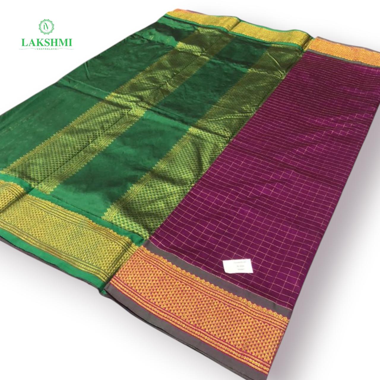 Suryakanthi Semi Silk 10.5 Yards - 050607