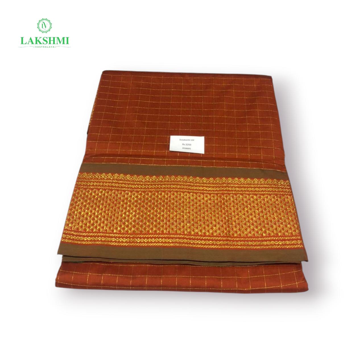 Suryakanthi Semi Silk 10.5 Yards - 050605
