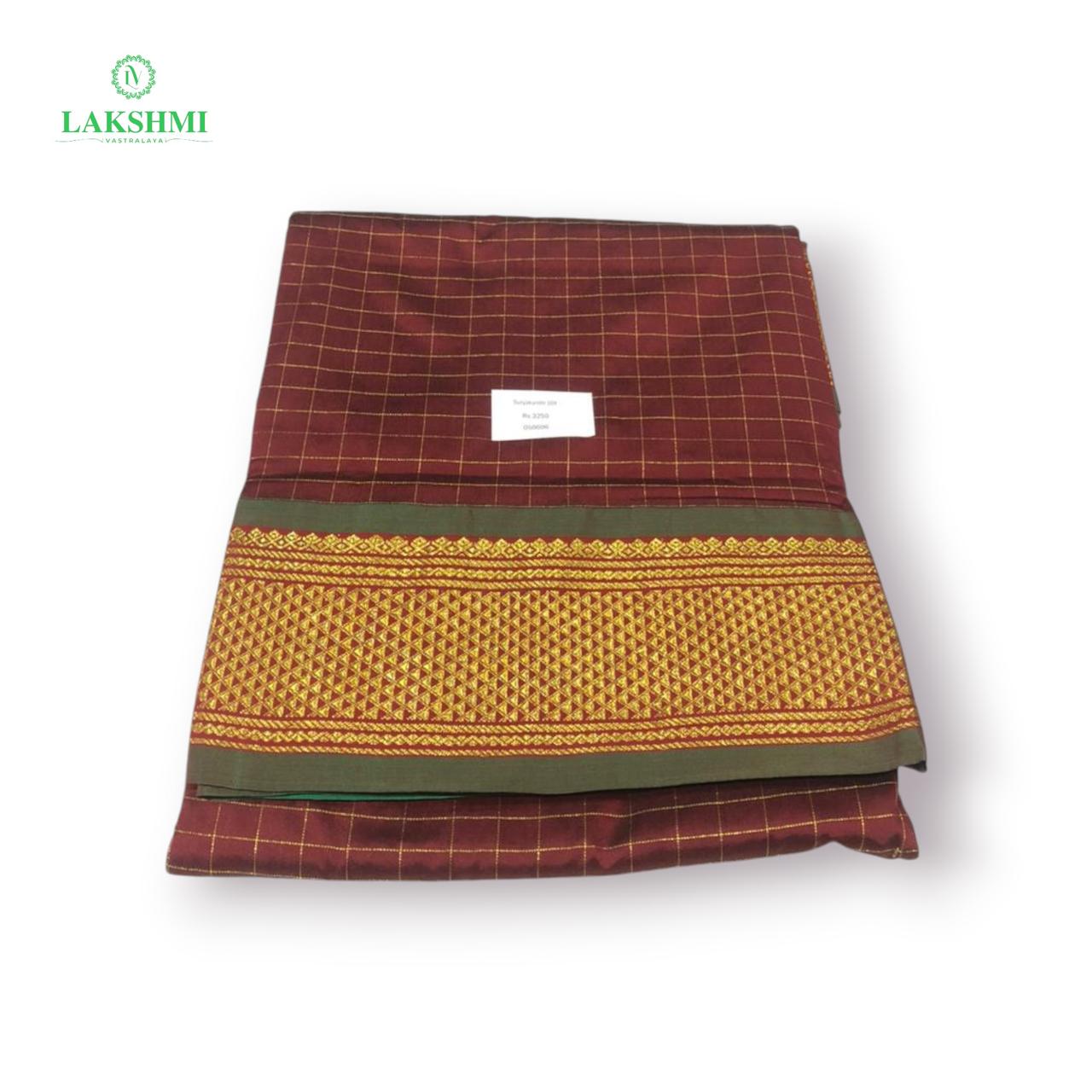 Suryakanthi Semi Silk 10.5 Yards - 050606