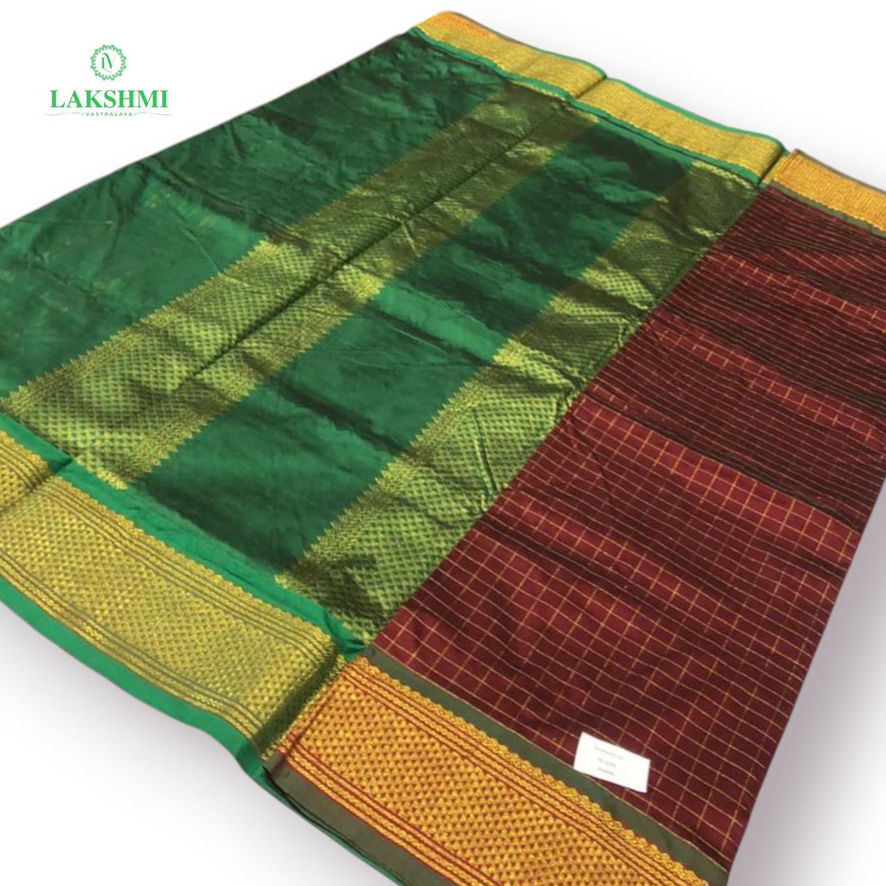 Suryakanthi Semi Silk 10.5 Yards - 050606