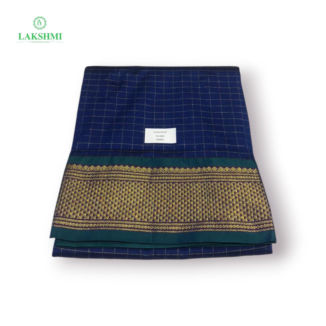 Suryakanthi Semi Silk 10.5 Yards - 050601