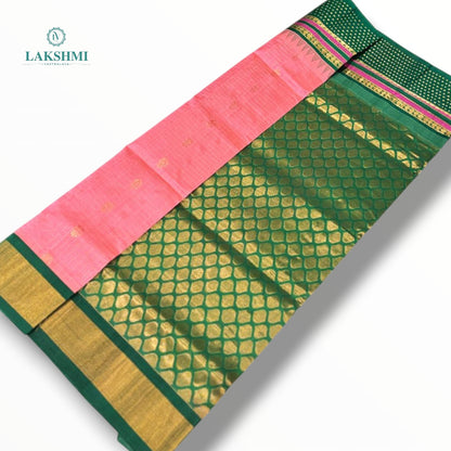 Rasangi Korvai Kattam Fancy Dots 6Y - 040601