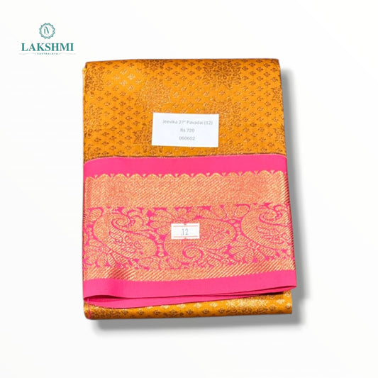 Jeevika 27" Pavadai (12) Age 4 to 6 - 060602