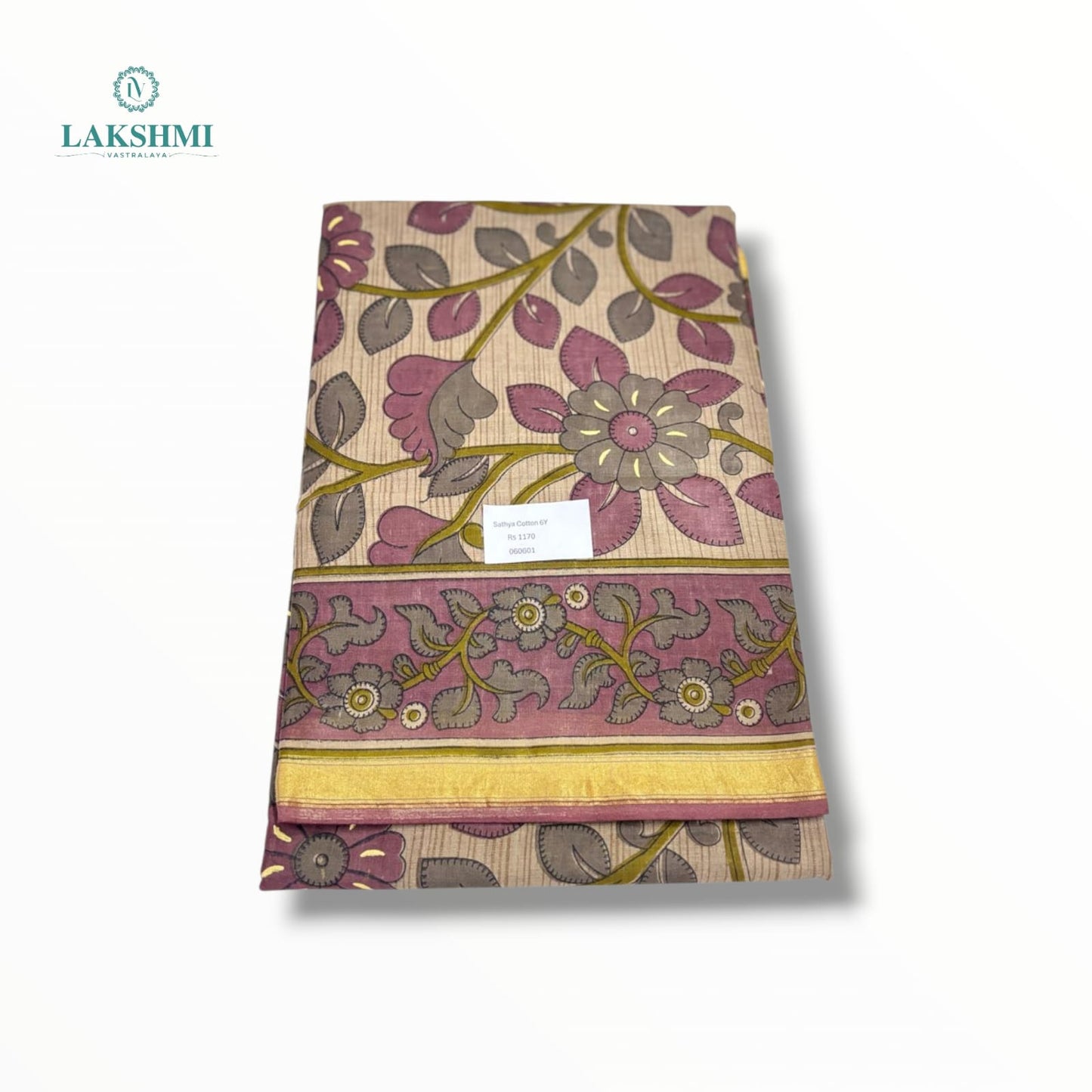 Sakshi Cotton 6Y With Blouse - 060601
