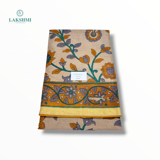Sathya Cotton With Blouse 6Y - 060607