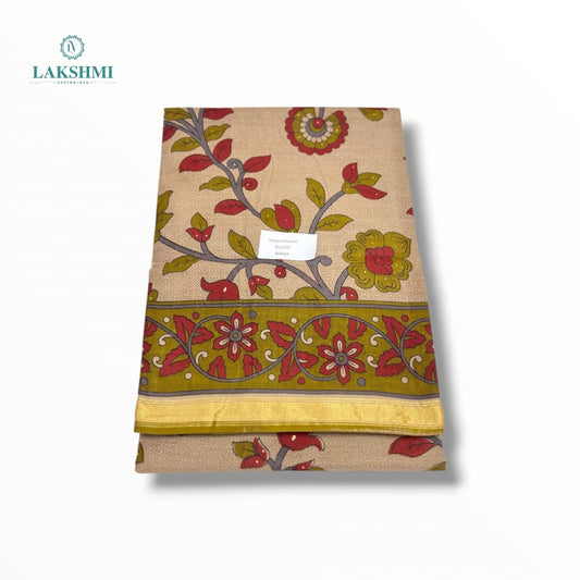 Sathya Cotton With Blouse 6Y - 060604