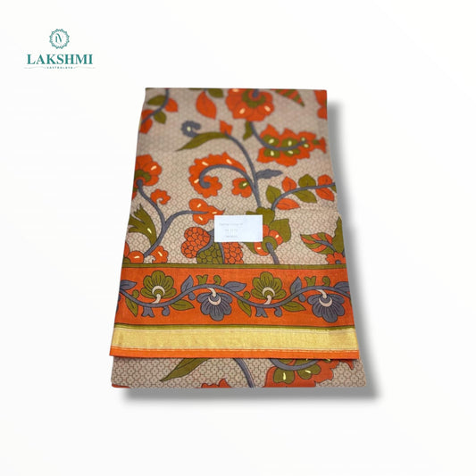 Sathya Cotton With Blouse 6Y - 060605