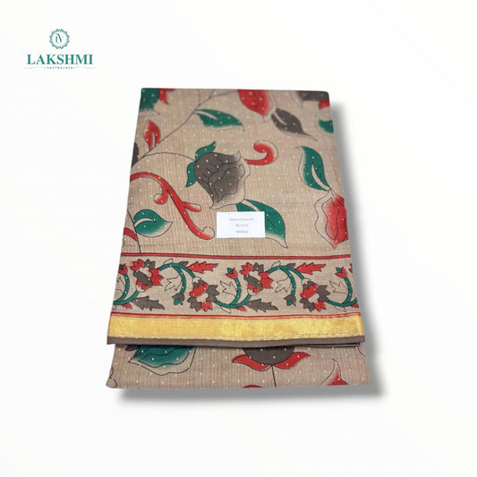 Sathya Cotton With Blouse 6Y - 060610