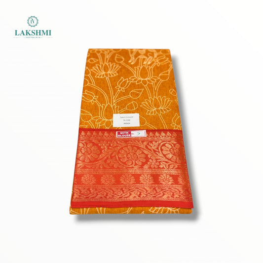 Sathya Cotton With Blouse 6Y - 060604