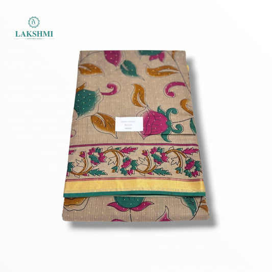 Sathya Cotton With Blouse 6Y - 060603